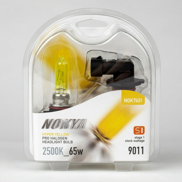 Nokya Headlight Set 2 Nok7218 Bulb Artic White Fog/Headlight H11 7218 